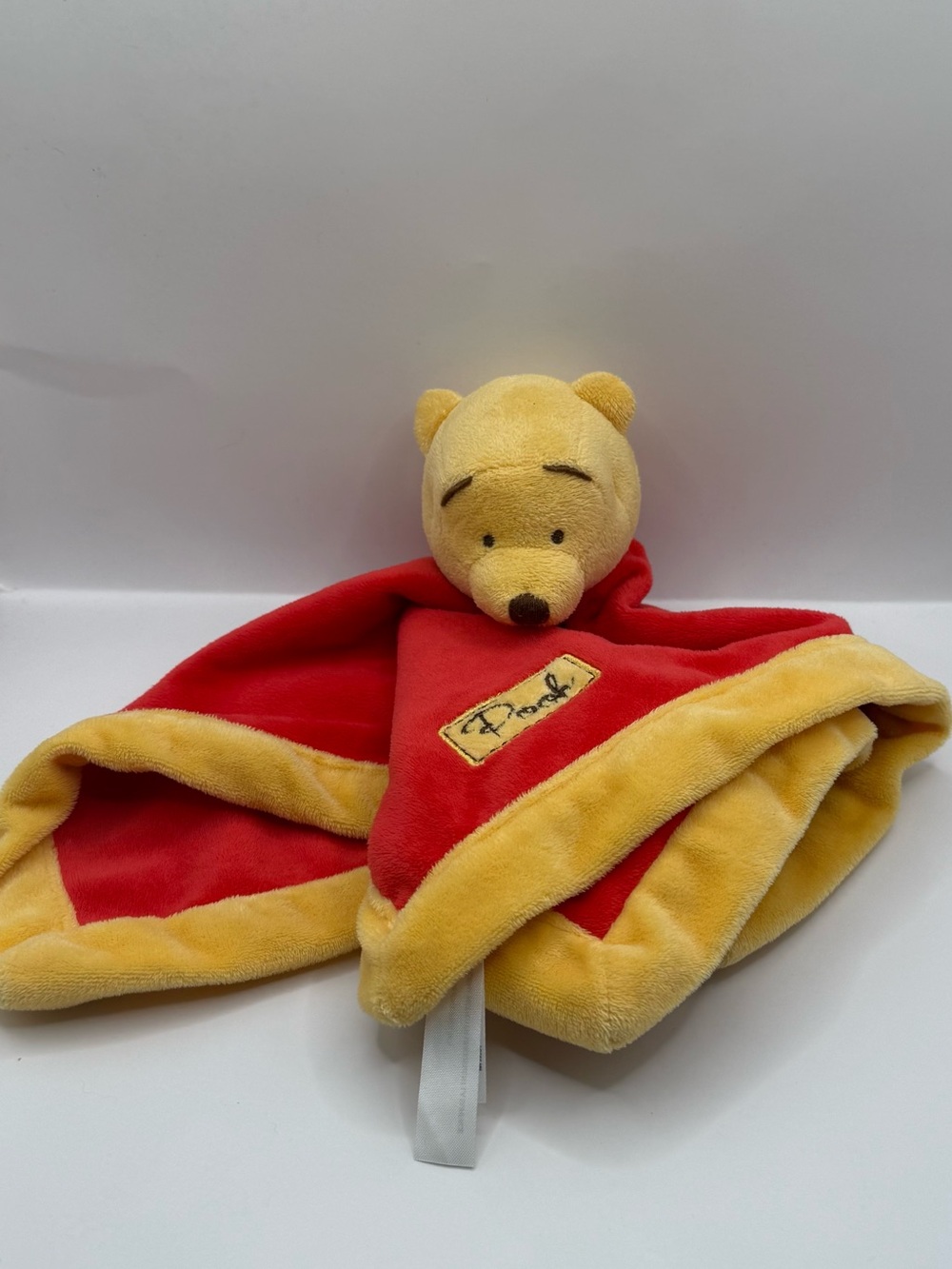 Disney Winnie The Pooh Baby Lovey Security Blanket